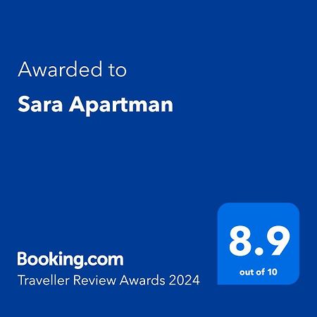 Sara Apartman Târgu-Mureş Eksteriør billede