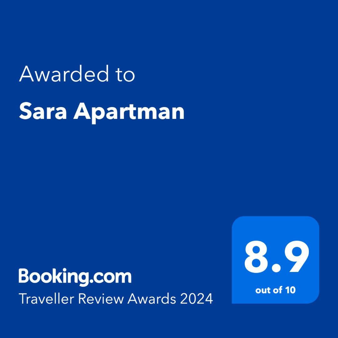 Sara Apartman Târgu-Mureş Eksteriør billede